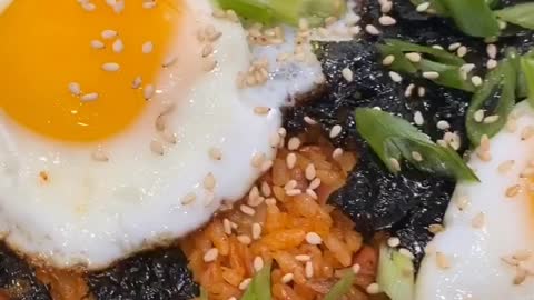 Delicious Korean Meal 2 #shorts #streetfood #yummy #viral #recipe