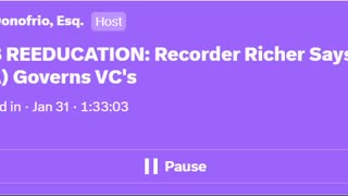 Donofrio 1/31 NOV. REEDUCATION Ep.6- Richer says 15-564(A) governs Vote Centers