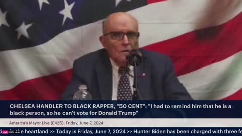 Live- Rudy Giuliani Shows