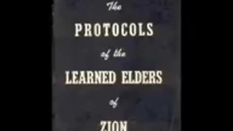 Protocols of the Learned Elders of Zion - Summary