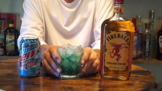 Fireball & Mtn Dew Liberty Chill