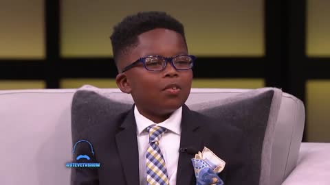 An 8-Year-Old Walking Dictionary || STEVE HARVEY