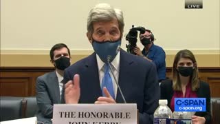 John Kerry Says He Needs to Leave Climate Hearing