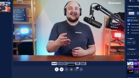 Restream Studio Tutorial — Run Professional Live Streams from Your Browser