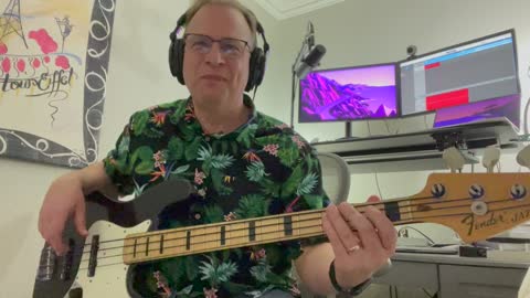 Mr Blue Sky - Bass Cover