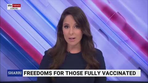 Sharri Markson - Inciting hatred against unvaccinated Australian citizens