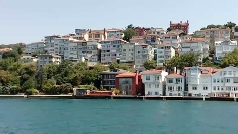Istanbul- Our first boat tour -Day 4 2017