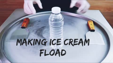 Making Ice cream float