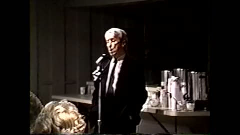 LIVE Malachi Martin Talk - Crisis in the Catholic Church & 3rd Secret of Fatima in Detroit, MI '92