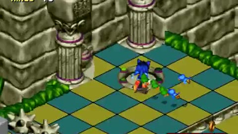 Mega Drive Longplay - Sonic 3D Blast