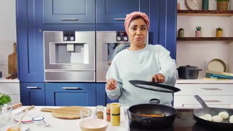 Nadiya's X Prestige Quick & Easy Boiled Egg Curry Recipe