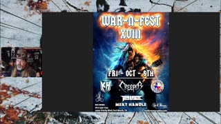 Unleash The Music! EP 42 War-N-Fest and Rising from the ashes #heavymetal #supportlocal