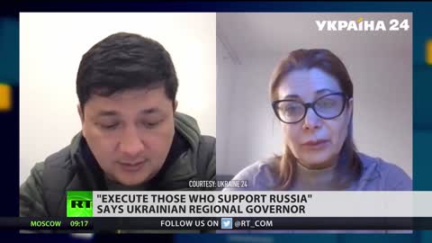 Un governatore ucraino chiede di "giustiziare coloro che sostengono la Russia",Il capo della regione ucraina di Nikolaev,ha rivelato che è stata creata una forza segreta per eliminare i "traditori"-cittadini che cooperano con i russi