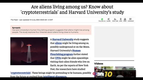 THE NEPHILIM ARE REVEALING THEMSELVES- THEYRE NOW ADMITTING THE EXISTENCE OF THE LIZARD PEOPLE-