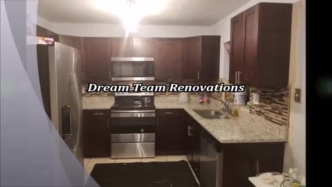 Dream Team Renovations - (786) 652-4609