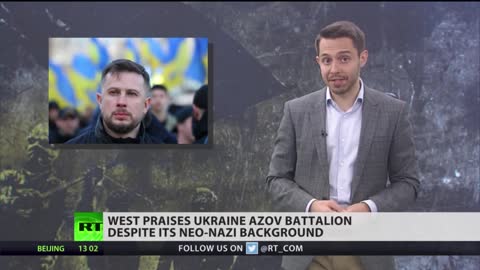 Ukraine’s Azov Battalion praised by West despite neo-Nazi background