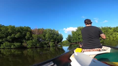 Fall Fishing at Bay Pines Cross Bayou Canal