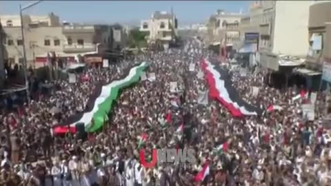 Pro Palestine rally in Lebanon