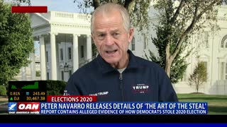 Peter Navarro releases details of ‘Art of the Steal’