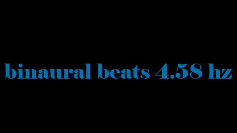 binaural_beats_4.58hz_SleepSounds SoundTherapy BinauralMeditativeHarmony