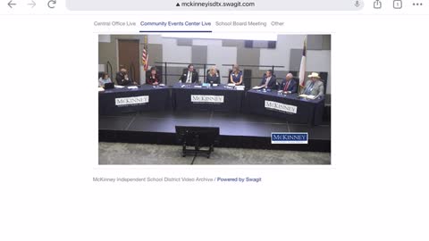 McKinney ISD School Board Meeting Part 8, April 26, 2022