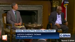 Justice Thomas to media I will absolutely leave the Court when I do my job as poorly as you do yours
