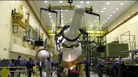 Mid-Journey Marvel: Soyuz Spacecraft Meets Booster in Expedition 33-34! #NASA