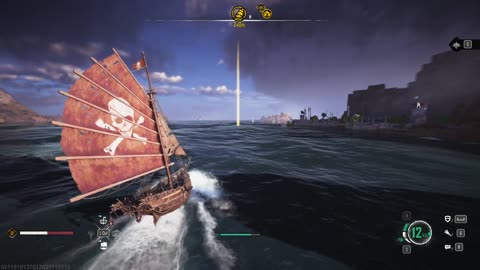 Yo Ho! Let's try out Skull and Bones Beta! For the Seas!