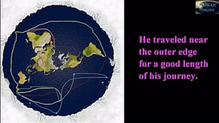 Capt James Cook discovered the end of the earth in 1772-1775