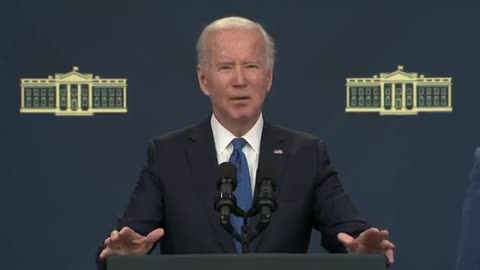 Glassy-Eyed Biden Loses Another Battle With Teleprompter