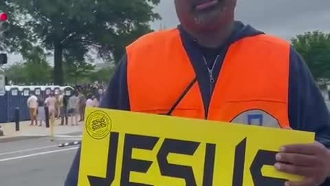 Pro-Abortion Activists Freak Out on Jesus-Loving Man Who Says He's Glad They Weren't Aborted