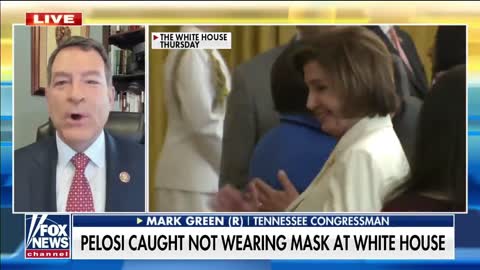 'Definition Of Hypocrisy': GOP Rep Fined For Not Wearing Mask Slams Pelosi