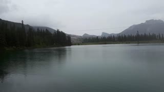 Fishing in canmore Alberta