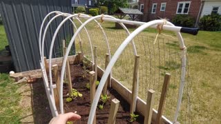 PVC Hoop Gardenhouse