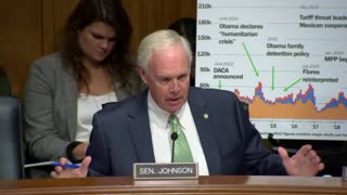 Senator Ron Johnson on HSGAC Hearing 10.31.23