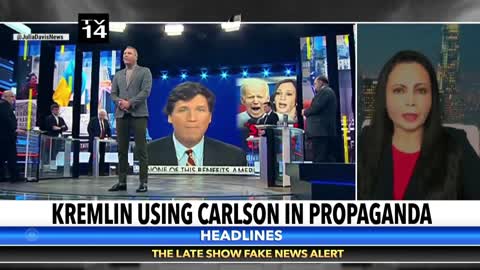 Meet Tucker Carlson the Russian State Media's Newest Correspondent