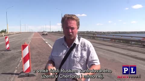 Ukrajina střílela municí dodanou z USA na most do Chersonu a Nikolajeva / Oděská fronta