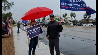 12/05 McAllen Trump Train