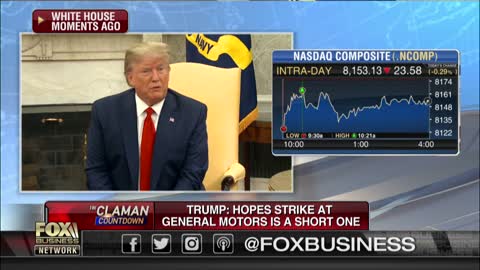 Trump On GM: 'They've Built Many Plants In China And Mexico And I Don't Like That At All' [VIDEO]