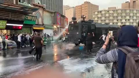 Wave of protests rock Tehran over death of Mahsa Amini.