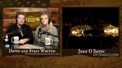 JUAN O' SAVIN - THE SWALLOWING UP OF THE DEEP STATE! Explosive Interview!!!