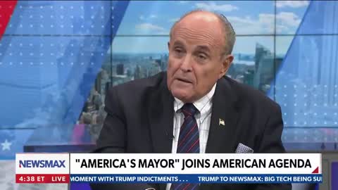 Rudy Giuliani Blasts on Andrew Cuomo " You have failed New York City
