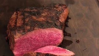 BGE TriTip Steak