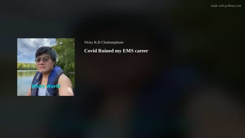 Covid Ruined my EMS career