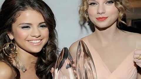Taylor Swift Shares TikTok with Selena Gomez Backstage at SNL.