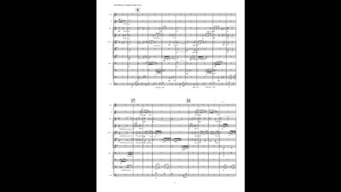 Gabriel Fauré – Prelude 4 in F Major, Op. 103 (Woodwind Choir)