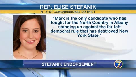 Rep Stefanik Endorses Mark Walczyk For State Senate. 02.17.22