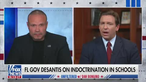 Ron DeSantis Is Going Scorched Earth Against Critical Race Theory & Forced Masking Of School Kids