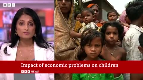 Bangladesh: Children hit by global cost of living crisis - BBC News