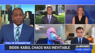 Former Ambassador To Afghanistan Calls Biden's Claim That Chaos Was Inevitable 'A Misstatement'